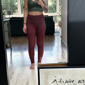 Calico Alchemy Organics hemp stretch leggings size XS